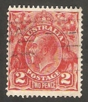 Stamps Australia -  79 - George V