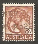 Sellos de Oceania - Australia -  253 B - Marsupial