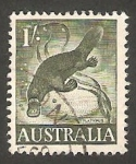 Stamps Australia -   255 - Ornitorinco