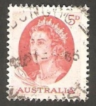 Stamps : Oceania : Australia :  290 A - Elizabeth II