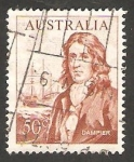 Sellos de Oceania - Australia -  336 - William Dampier, navegante
