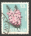 Stamps Australia -  368 - Rosas