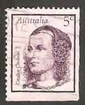 Stamps Australia -  380 - Caroline Chisholm, filántropa