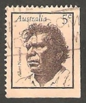Stamps Australia -   382 - Albert Namatjira, pintor