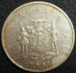 monedas de America - Jamaica -  1981 (Anverso)