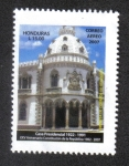 Stamps Honduras -  LXIX Aniversario de La Casa Presidencial
