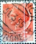 Sellos de Europa - Italia -  Intercambio 0,20 usd 10 liras 1955