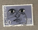 Stamps : Europe : Switzerland :  Tierra de Hombres