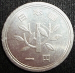 monedas de Asia - Jap�n -  1974 (Anverso)