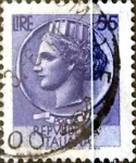 Sellos de Europa - Italia -  Intercambio 0,20 usd 55 liras 1969