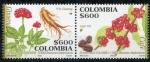 Stamps Colombia -  varios