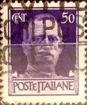 Sellos de Europa - Italia -  Intercambio 0,20 usd 50 cents. 1929