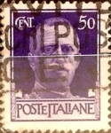 Stamps Italy -  Intercambio 0,20 usd 50 cents. 1929