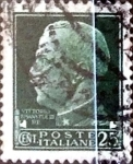 Stamps Italy -  Intercambio 0,20 usd 25 cents. 1929