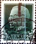 Stamps Italy -  Intercambio 0,20 usd 25 cents. 1929