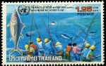 Sellos de Asia - Tailandia -  varios