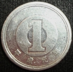 monedas de Asia - Jap�n -  1989 (Reverso)