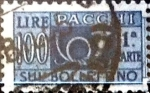 Sellos de Europa - Italia -  Intercambio 0,20 usd 100 liras 1955