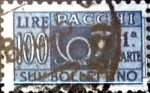 Sellos del Mundo : Europa : Italia : Intercambio 0,20 usd 100 liras 1955