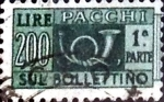 Sellos de Europa - Italia -  Intercambio 0,20 usd 200 liras 1956