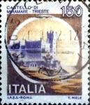 Stamps Italy -  Intercambio 0,20 usd 150 liras 1980