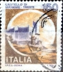 Stamps Italy -  Intercambio 0,20 usd 150 liras 1980