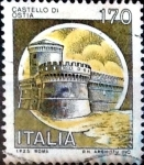 Sellos de Europa - Italia -  Intercambio 0,20 usd 170 liras 1980