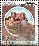 Stamps Italy -  Intercambio 0,20 usd 200 liras 1980