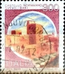 Stamps Italy -  Intercambio 0,20 usd 300 liras 1980
