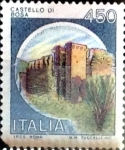 Stamps Italy -  Intercambio 0,35 usd 450 liras 1994