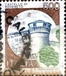 Sellos de Europa - Italia -  Intercambio 0,20 usd 500 liras 1980
