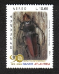 Sellos de America - Honduras -  90 Aniversario Banco Atlántida