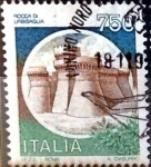 Sellos de Europa - Italia -  Intercambio 0,75 usd 750 liras 1990