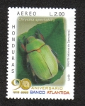 Sellos de America - Honduras -  90 Aniversario Banco Atlántida