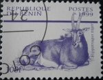 Stamps Benin -  African Wildlife
