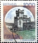 Sellos de Europa - Italia -  Intercambio 0,20 usd 1000 liras 1980