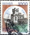 Stamps Italy -  Intercambio 0,20 usd 1000 liras 1980