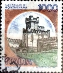 Sellos de Europa - Italia -  Intercambio 0,20 usd 1000 liras 1980