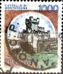 Sellos de Europa - Italia -  Intercambio 0,20 usd 1000 liras 1980