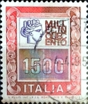 Sellos de Europa - Italia -  Intercambio 0,20 usd 1500 liras 1979