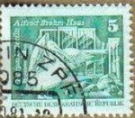 Stamps : Europe : Germany :  ALEMANIA DDR 1980 Scott 2071 Sello Berlin Parque Tierpark 5 Michel 2483 Allemagne Duitsland
