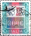 Sellos de Europa - Italia -  Intercambio 0,20 usd 3000 liras 1979