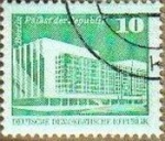 Stamps Germany -  ALEMANIA DDR 1980 Michel 2484 SELLO BERLIN PALACIO DE LA REPUBLICA USADO