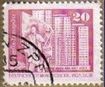 Stamps : Europe : Germany :  ALEMANIA DDR 1980 Scott 2074 Sello Berlin Plaza de Lenin 20 Michel2485 Allemagne Duitsland Germania