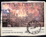 Stamps : America : Mexico :  V Centenario del Encuentro de Dos Mundos