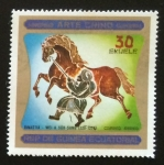 Stamps Equatorial Guinea -  Arte chino