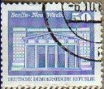 Stamps Germany -  ALEMANIA DDR 1980 Michel 2549 Sello Berlin Edificio Nueva Guardia Neue Wache