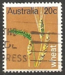 Stamps Australia -  390 - Industria australiana del trigo