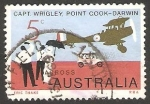 Stamps Australia -  396 - 50 anivº de la primera línea aérea Inglaterra-Australia