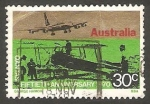 Stamps Australia -  423 - 50 anivº de Quantas Airways 